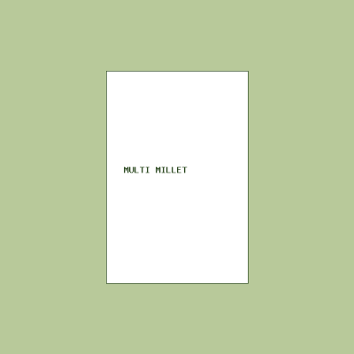 Multi Millet Mix (Variable)
