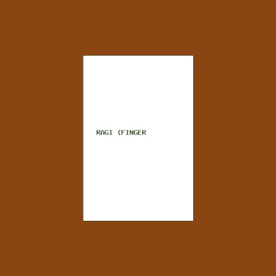 Ragi (Finger Millet) Flour (Variable)