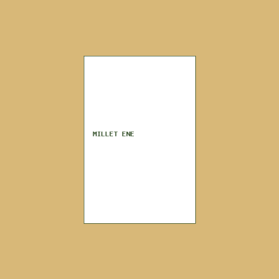 Millet Energy Bars