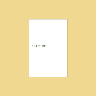 Millet Puffs (Masala)