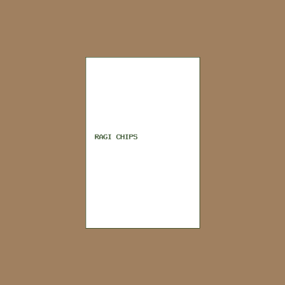 Ragi Chips