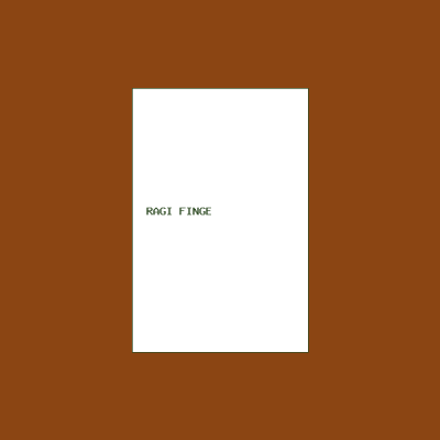Ragi (Finger Millet) Flour